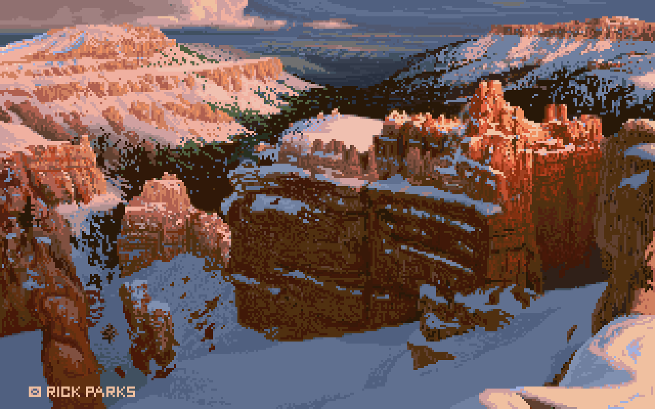 Bryce Canyon by Rick Parks